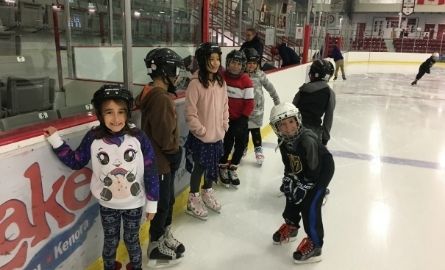 group of kids playing